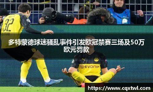 多特蒙德球迷骚乱事件引发欧冠禁赛三场及50万欧元罚款